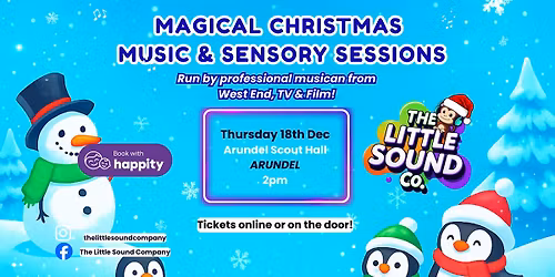ARUNDEL CHRISTMAS MUSIC AND SENSORY SPECIAL