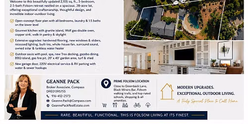 FOLSOM - OPEN HOUSE