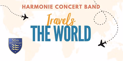 Harmonie Travels the World