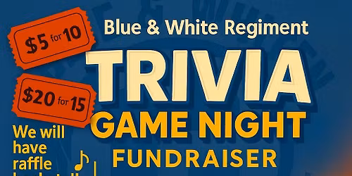 Trivia Fundraiser 