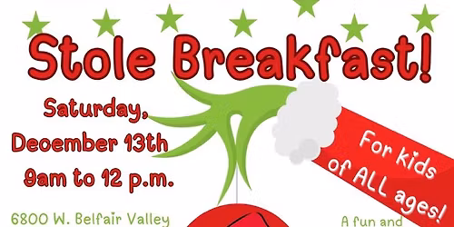 How the Grinch Stole Breakfast