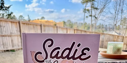 Sadie the Cowgirl book launch