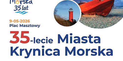 Obchody 35-lecia Miasta Krynica Morska