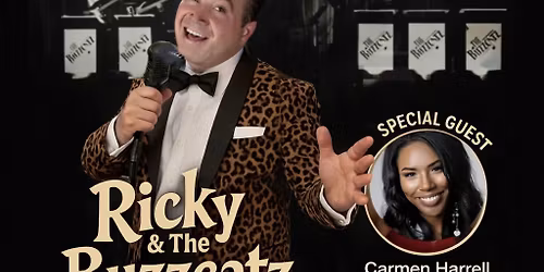 Ricky Sylvia & The Buzzcatz present: Crooners and Cool Cats