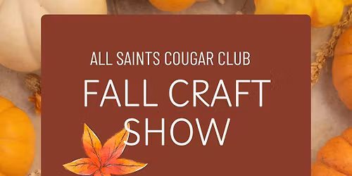FALL CRAFT SHOW
