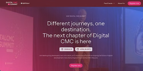 2027 Digital CMC Summit