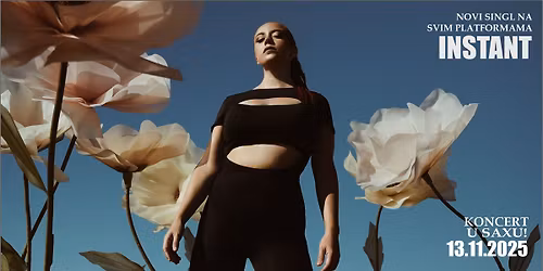 Sassja live \u2013 koncert u Saxu!