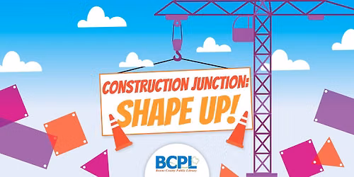Construction Junction: Shape Up! \u2013 2-5 years