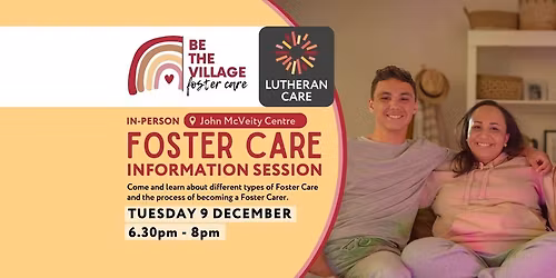 FREE Foster Care In-Person Information Session