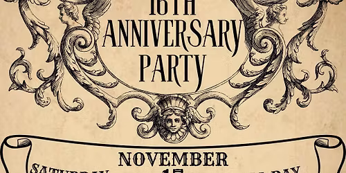 Bula's 16th Anniversary Party