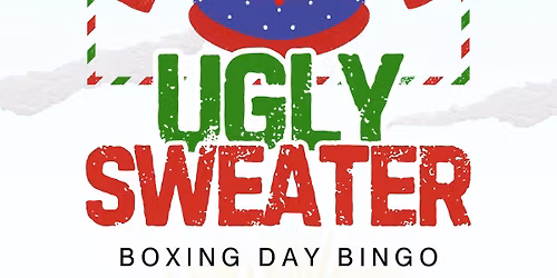 Boxing Day Brewhouse Bingo