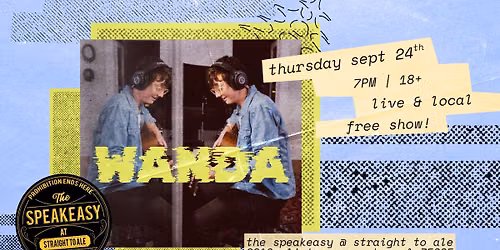 WANDA live in The Speakeasy