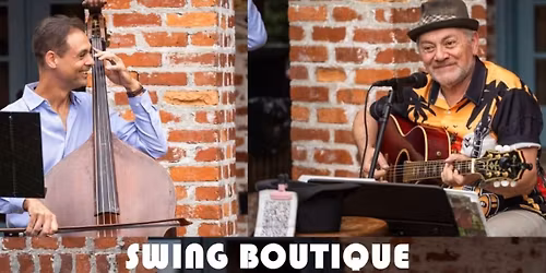 George Grosman and Swing Boutique | May 23 | Blue Bamboo