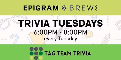 Trivia Tuesdays at Epigram