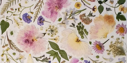 Pressed Flower Design Workshop