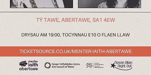 Lowri Evans + Melda Lois \/\/ T\u0177 Tawe