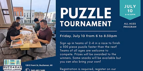 Puzzle Tournament