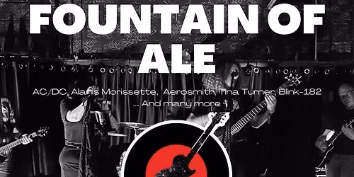 RERUN playing at the Fountain of Ale
