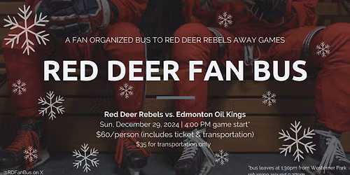 Edmonton Oil Kings at Red Deer Rebels at Marchant Crane Centrium at Westerner Park
