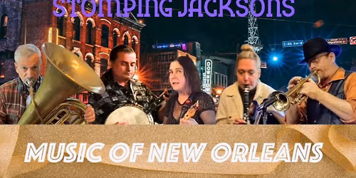 Stomping Jacksons @ Brother's Wine Bar Debut