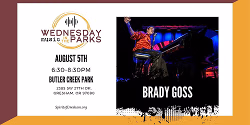 Wednesday Music in the Parks