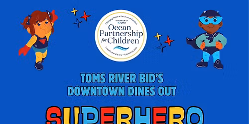 Superhero Night Themed - Downtown Night Out!