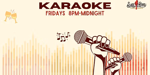 Karaoke at Sage Bird Ciderworks