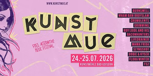 Kunstmue Festival 2026