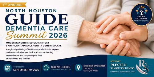 North Houston GUIDE Dementia Care Summit 2026