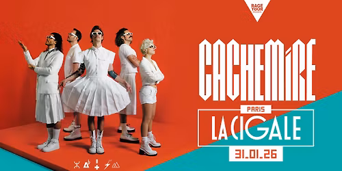 Cachemire | La Cigale | Paris \u2737 31 Janvier 2026