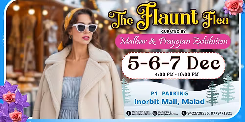 The Flaunt Flea, InOrbit Mall, Malad