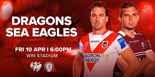 2026 NRL Telstra Premiership - Dragons v Sea Eagles