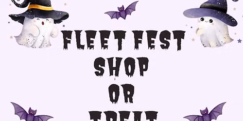 Fleet Fest Shop and Treat