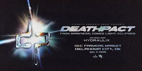 Deathpact 12.11.26 \/ Subsonix \/ Disco Donnie