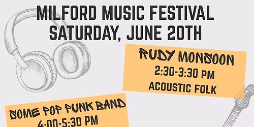 Milford Music Festival at Iron Valley Real Estate Tri-State