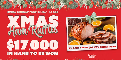 Xmas Ham Raffles