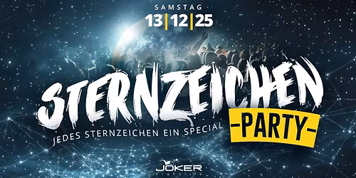 Sternzeichenparty