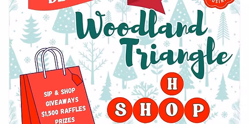 Woodland Triangle Holiday Shop Hop 2025