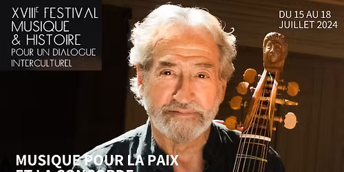 Jordi Savall at Zellerbach Auditorium