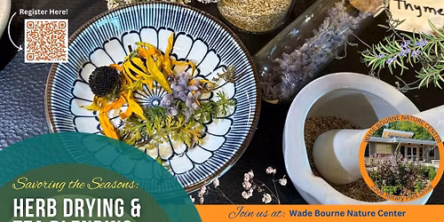 Herb Drying and Tea Blending