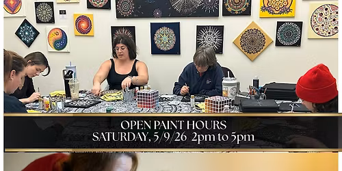 OPEN PAINT HOURS - MAY 2026