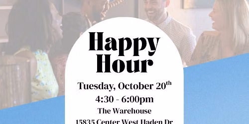 Networks Happy Hour! OPEN SPONSORSHIP!