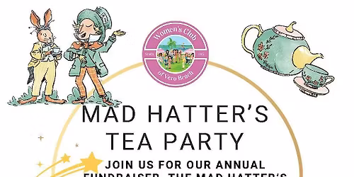 Annual Mad Hatters Tea Party