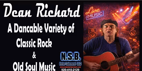 Dean Richard at The Landing Pub & Grill 