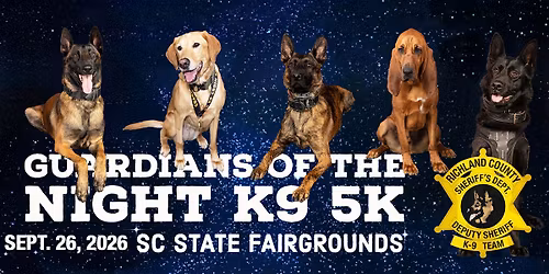 Guardians of the Night K9 5K