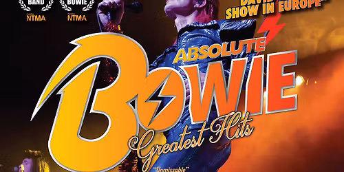 Absolute Bowie \/\/ Old Fire Station \/\/ Carlisle