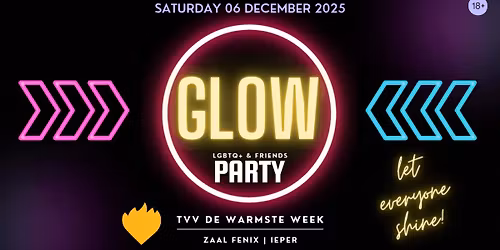 *GLOW* \ud83c\udf08 lgbtq+ & friends party 