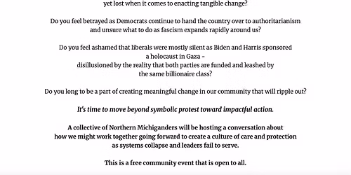 Community Conversation