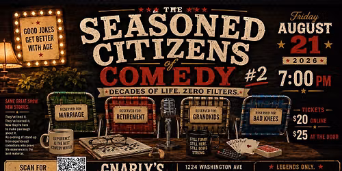 Seasoned Citizens of Comedy #2