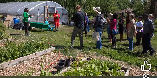 Earth Day Celebration in the Garden